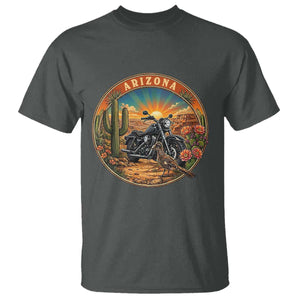 Arizona Pride T Shirt Adventure Scenic Journey Southwest USA TS12 Dark Heather Print Your Wear