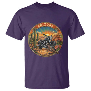 Arizona Pride T Shirt Adventure Scenic Journey Southwest USA TS12 Purple Print Your Wear
