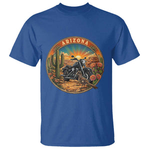 Arizona Pride T Shirt Adventure Scenic Journey Southwest USA TS12 Royal Blue Print Your Wear