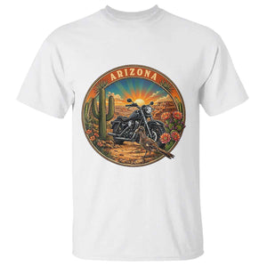 Arizona Pride T Shirt Adventure Scenic Journey Southwest USA TS12 White Print Your Wear