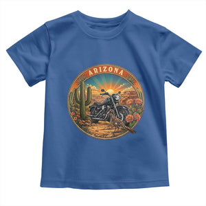 Arizona Pride Toddler T Shirt Adventure Scenic Journey Southwest USA TS12 Royal Blue Print Your Wear