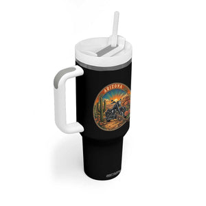 Arizona Pride Tumbler With Handle Adventure Scenic Journey Southwest USA TS12 Print Your Wear