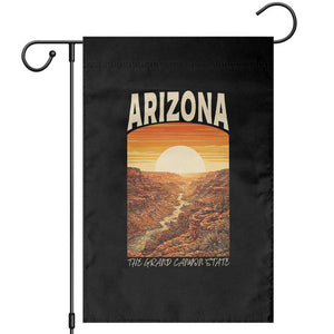 Arizona Souvenir Grand Canyon State Garden Flag Saguaro Cactus Road Trip TS12 Black Print Your Wear