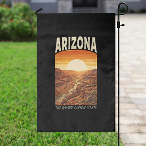 Arizona Souvenir Grand Canyon State Garden Flag Saguaro Cactus Road Trip TS12 Print Your Wear
