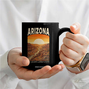 Arizona Souvenir Grand Canyon State Coffee Mug Saguaro Cactus Road Trip TS12 Print Your Wear