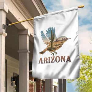 Arizona Desert Wren Bird Garden Flag Cactus Landscape Rustic Western TS12 Print Your Wear