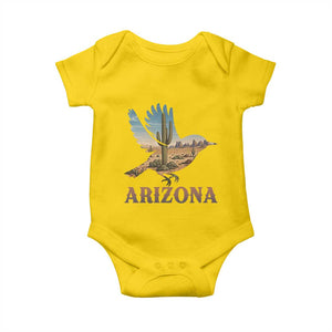 Arizona Desert Wren Bird Baby Onesie Cactus Landscape Rustic Western TS12 Daisy Print Your Wear