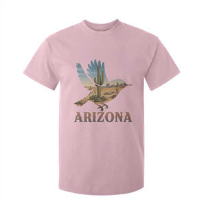 Arizona Desert Wren Bird T Shirt For Kid Cactus Landscape Rustic Western TS12 Light Pink Print Your Wear