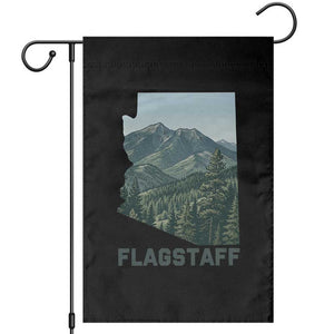 San Francisco Peaks Flagstaff Arizona Garden Flag Vintage Mountain Landscape Gift TS12 Black Print Your Wear