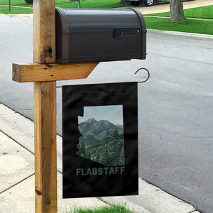 San Francisco Peaks Flagstaff Arizona Garden Flag Vintage Mountain Landscape Gift TS12 Print Your Wear