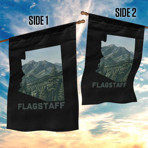 San Francisco Peaks Flagstaff Arizona Garden Flag Vintage Mountain Landscape Gift TS12 Print Your Wear