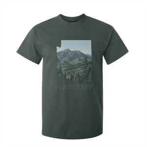 San Francisco Peaks Flagstaff Arizona T Shirt For Kid Vintage Mountain Landscape Gift TS12 Dark Forest Green Print Your Wear