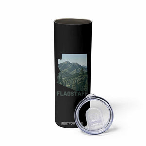 San Francisco Peaks Flagstaff Arizona Skinny Tumbler Vintage Mountain Landscape Gift TS12 Print Your Wear