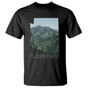 San Francisco Peaks Flagstaff Arizona T Shirt Vintage Mountain Landscape Gift TS12 Black Print Your Wear