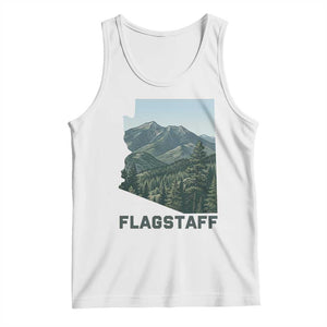 San Francisco Peaks Flagstaff Arizona Tank Top Vintage Mountain Landscape Gift TS12 White Print Your Wear