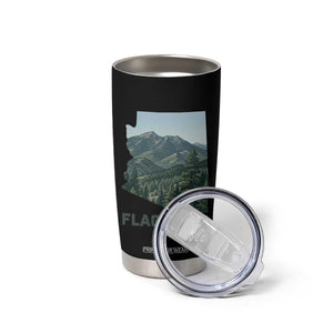 San Francisco Peaks Flagstaff Arizona Tumbler Cup Vintage Mountain Landscape Gift TS12 Print Your Wear