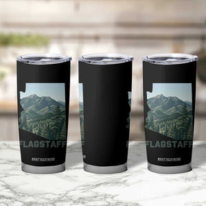 San Francisco Peaks Flagstaff Arizona Tumbler Cup Vintage Mountain Landscape Gift TS12 Print Your Wear