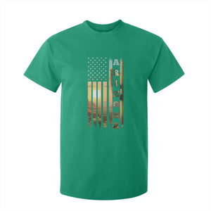 Patriotic Arizona State Flag T Shirt For Kid Southwest Landscape Gift TS12 Irish Green Print Your Wear