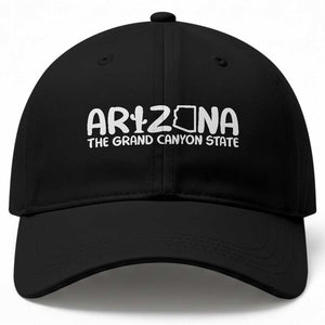 Arizona State Pride Baseball Cap The Grand Canyon State Souvenir TS12 Print Your Wear