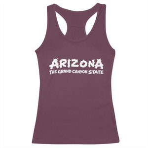 Southwest Soul Arizonan Heritage Racerback Tank Top The Grand Canyon State Souvenir TS12 Maroon Print Your Wear