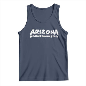 Southwest Soul Arizonan Heritage Tank Top The Grand Canyon State Souvenir TS12 Navy Print Your Wear