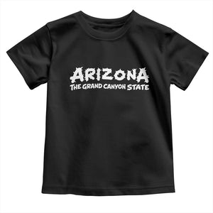 Southwest Soul Arizonan Heritage Toddler T Shirt The Grand Canyon State Souvenir TS12 Black Print Your Wear