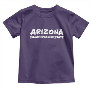 Southwest Soul Arizonan Heritage Toddler T Shirt The Grand Canyon State Souvenir TS12 Purple Print Your Wear