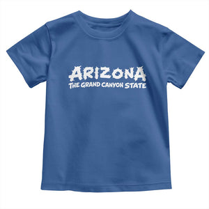 Southwest Soul Arizonan Heritage Toddler T Shirt The Grand Canyon State Souvenir TS12 Royal Blue Print Your Wear