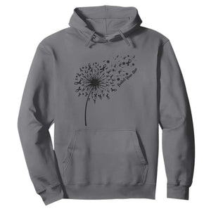 Protect Your Skin Hoodie Melanoma Awareness Dandelion Gift TS12 Charcoal Print Your Wear