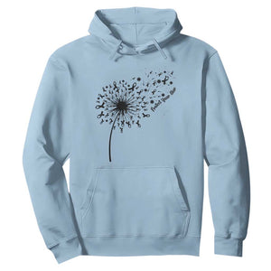 Protect Your Skin Hoodie Melanoma Awareness Dandelion Gift TS12 Light Blue Print Your Wear