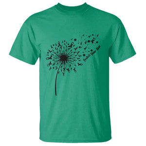 Protect Your Skin T Shirt Melanoma Awareness Dandelion Gift TS12 Irish Green Print Your Wear
