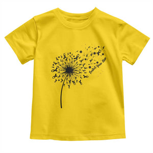 Protect Your Skin Toddler T Shirt Melanoma Awareness Dandelion Gift TS12 Daisy Print Your Wear