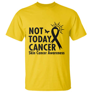 Melanoma Awareness Skin Cancer Warrior T Shirt Not Today Cancer TS12 Daisy Print Your Wear
