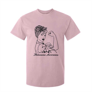 Melanoma Awareness Strong Woman T Shirt For Kid Feminist Warrior TS12 Light Pink Print Your Wear