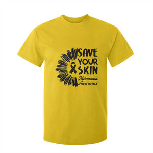 Skin Cancer Fighter T Shirt For Kid Save Your Skin TS12 Daisy Print Your Wear