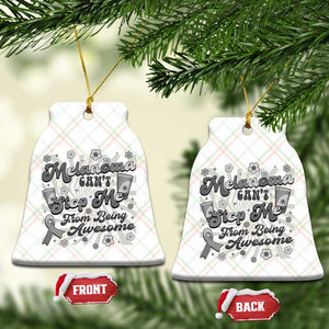Melanoma Awareness Support Squad Ceramic Ornament Melanoma Can't Stop Me TS12 Print Your Wear