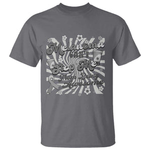 Melanoma Awareness Support Squad T Shirt Melanoma Can't Stop Me TS12 Charcoal Print Your Wear
