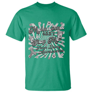 Melanoma Awareness Support Squad T Shirt Melanoma Can't Stop Me TS12 Irish Green Print Your Wear