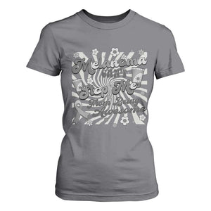 Melanoma Awareness Support Squad T Shirt For Women Melanoma Can't Stop Me TS12 Charcoal Print Your Wear