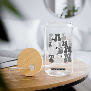 Skin Cancer Warrior Glass Can Pale Is The New Tan TS12 Print Your Wear