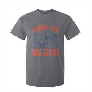 Meet Me At The Beach T Shirt For Kid Summer Girls Trip Bikini Lover Gift TS12 Charcoal Print Your Wear