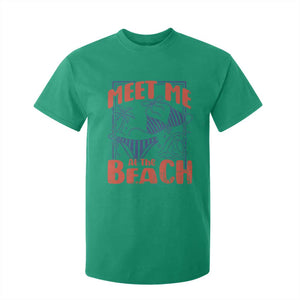 Meet Me At The Beach T Shirt For Kid Summer Girls Trip Bikini Lover Gift TS12 Irish Green Print Your Wear