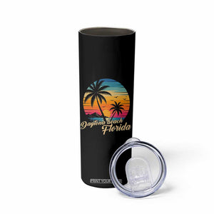 Vintage Daytona Beach Florida Skinny Tumbler Summer Vacation Graphic TS12 Print Your Wear