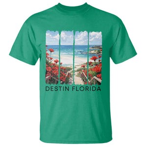 Destin Florida T Shirt Summer Travel Beach Vacation Gift TS12 Irish Green Print Your Wear