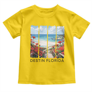 Destin Florida Toddler T Shirt Summer Travel Beach Vacation Gift TS12 Daisy Print Your Wear