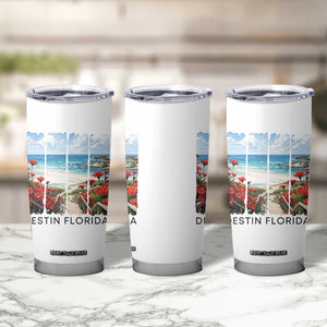 Destin Florida Tumbler Cup Summer Travel Beach Vacation Gift TS12 Print Your Wear