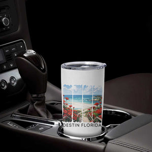 Destin Florida Tumbler Cup Summer Travel Beach Vacation Gift TS12 Print Your Wear