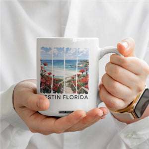 Destin Florida Coffee Mug Summer Travel Beach Vacation Gift TS12 Print Your Wear