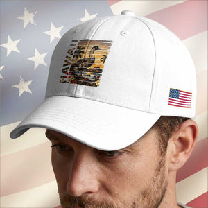 Hawaii Tropical Bird Baseball Cap Summer Island Vacation Gift TS12 Print Your Wear