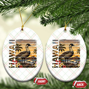 Hawaii Tropical Bird Ceramic Ornament Summer Island Vacation Gift TS12 Print Your Wear